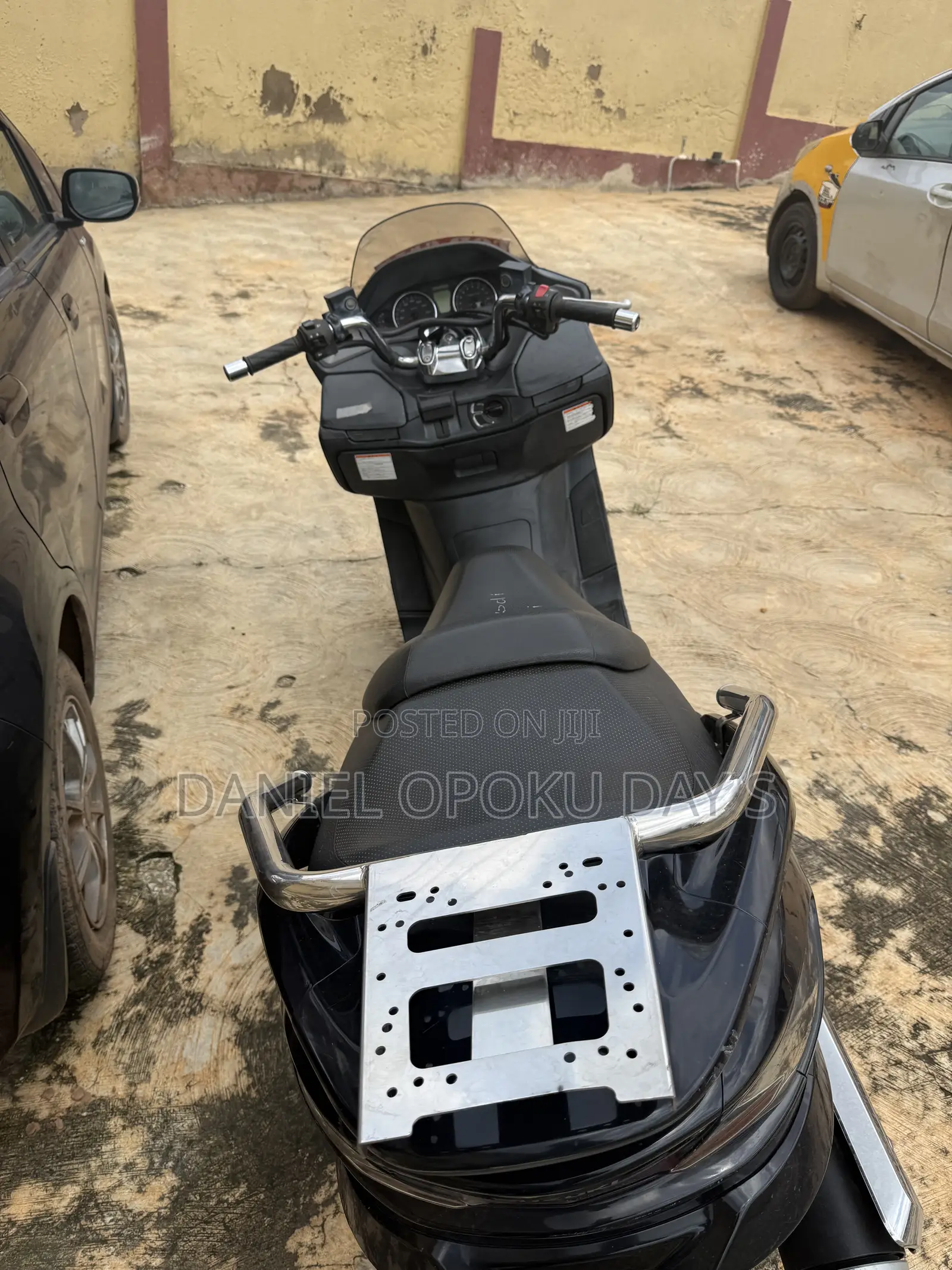Suzuki Burgman 2020 Black