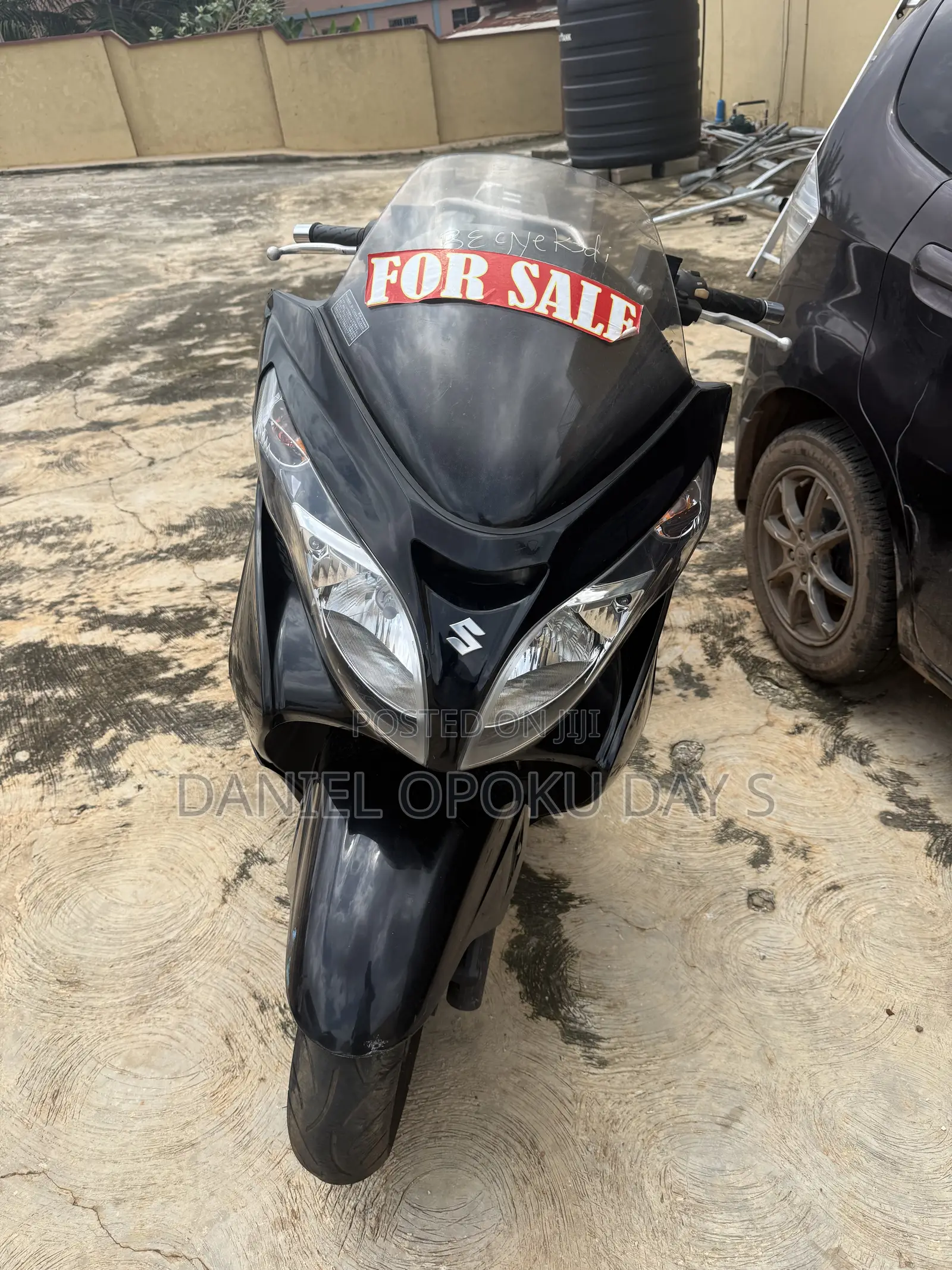Suzuki Burgman 2020 Black