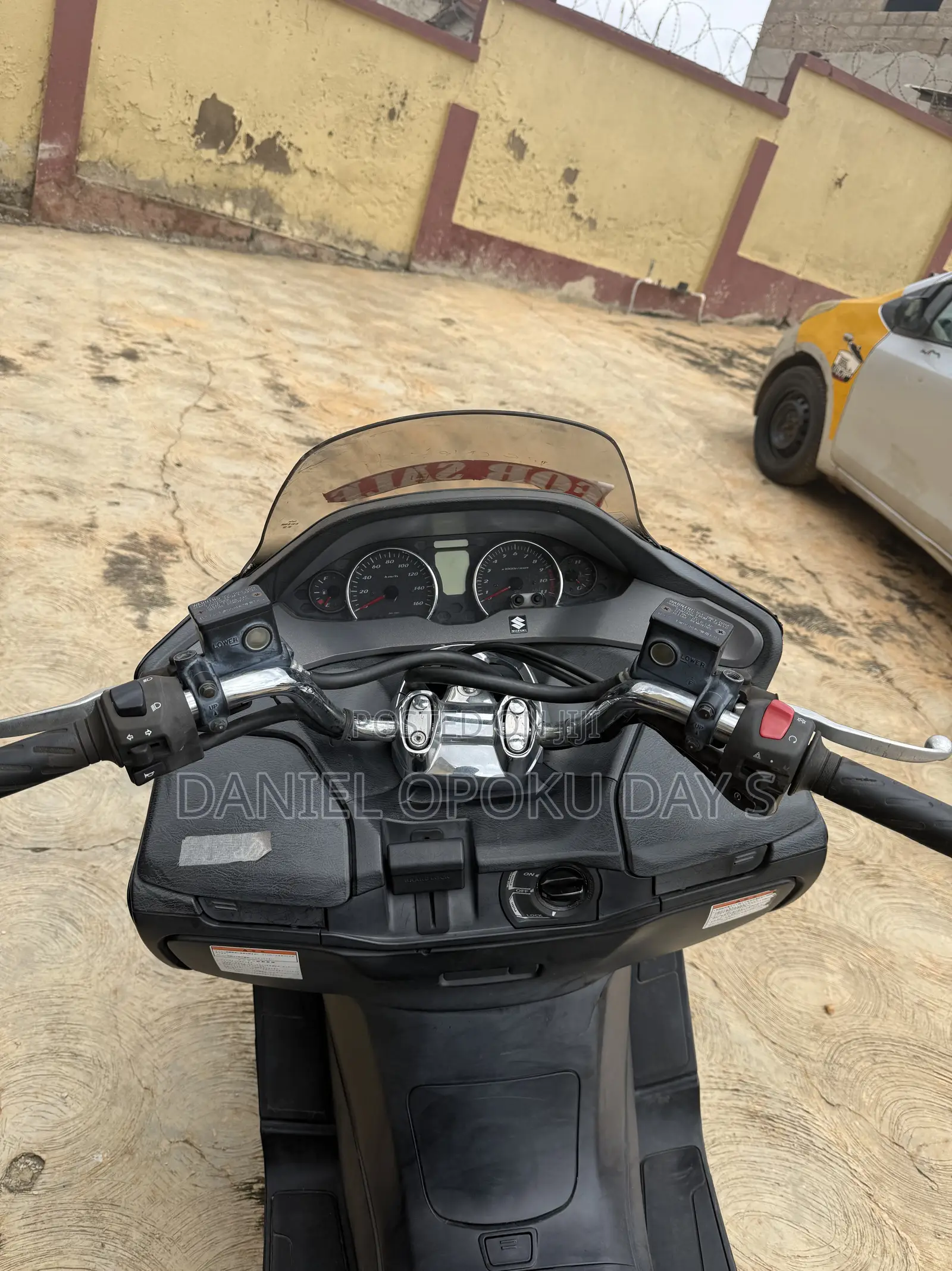 Suzuki Burgman 2020 Black