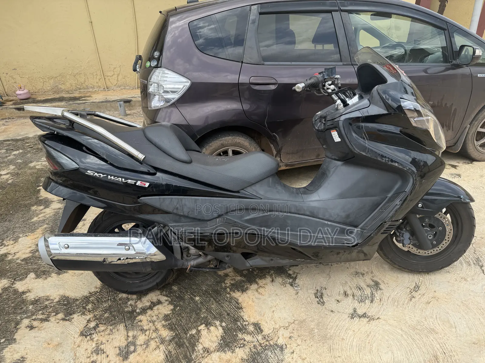 Suzuki Burgman 2020 Black