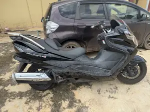 Suzuki Burgman 2020 Black