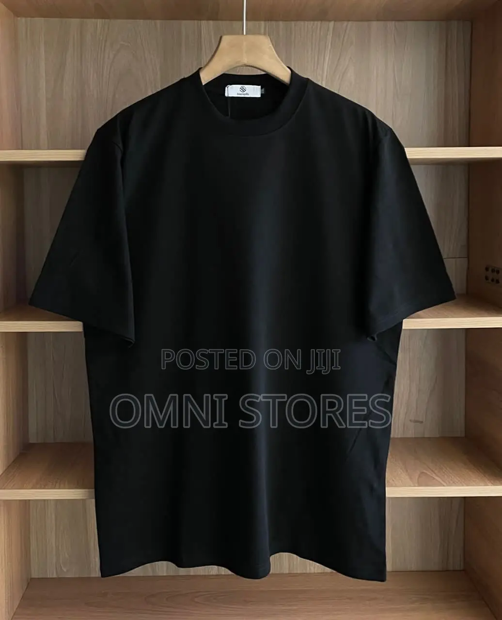 Heavy Plain T-Shirt