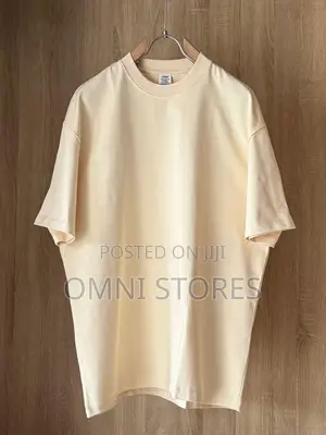 Heavy Plain T-Shirt