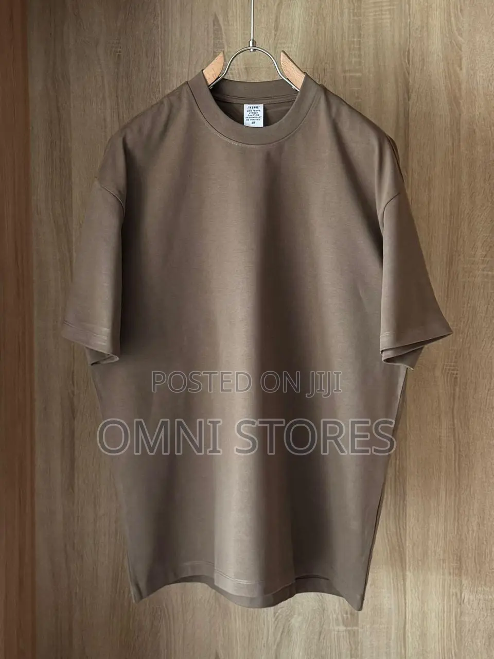 Heavy Plain T-Shirt
