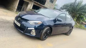 Toyota Corolla S 4dr Sedan (1.8L 4cyl CVT) 2014 Blue