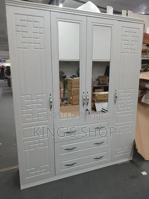Spacious 4doors Wardrobe