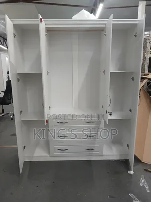 Spacious 4doors Wardrobe