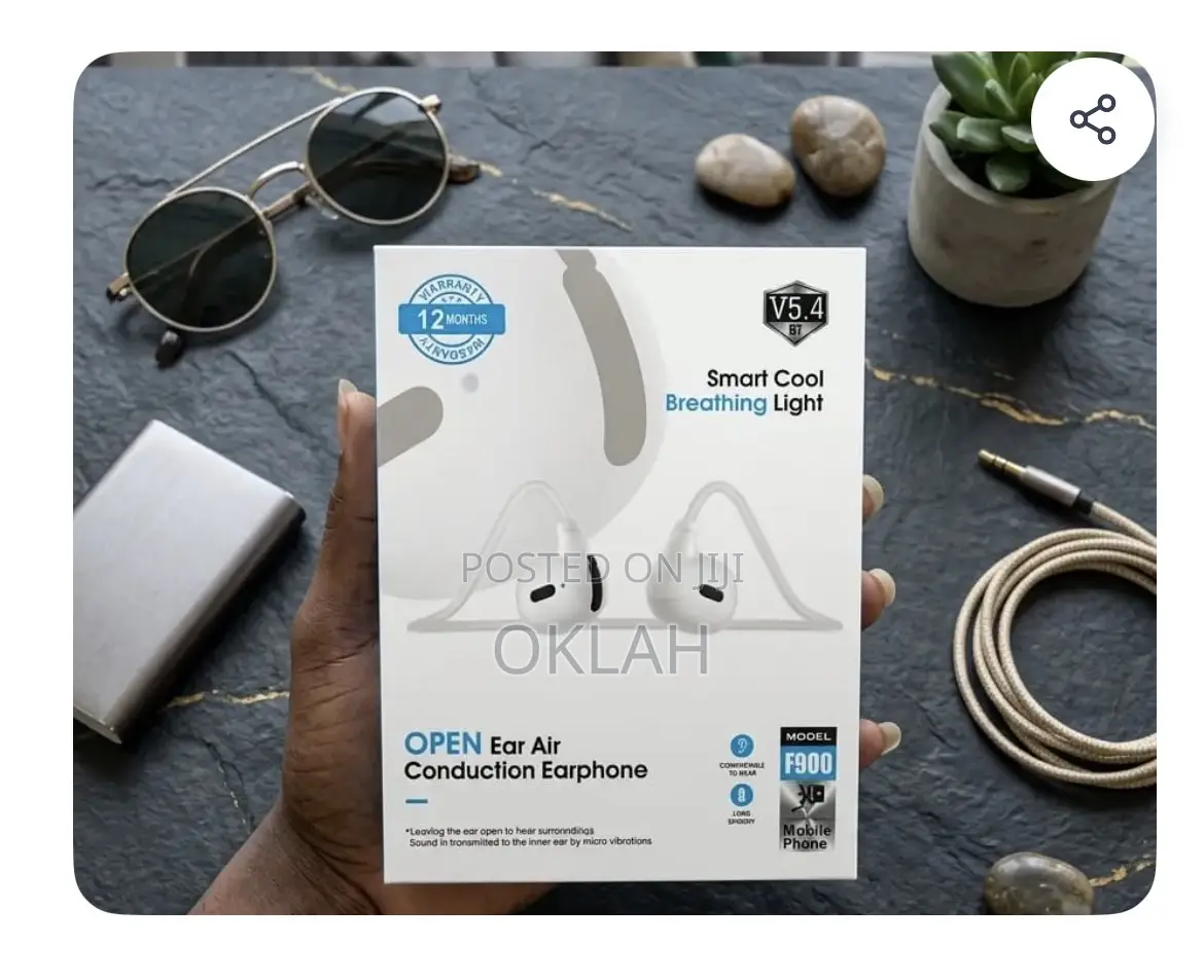 Open Air Counduction Earphones