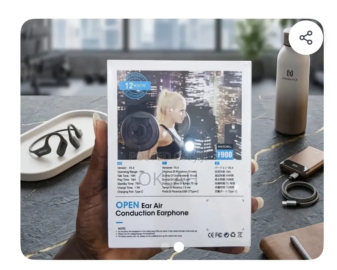 Open Air Counduction Earphones
