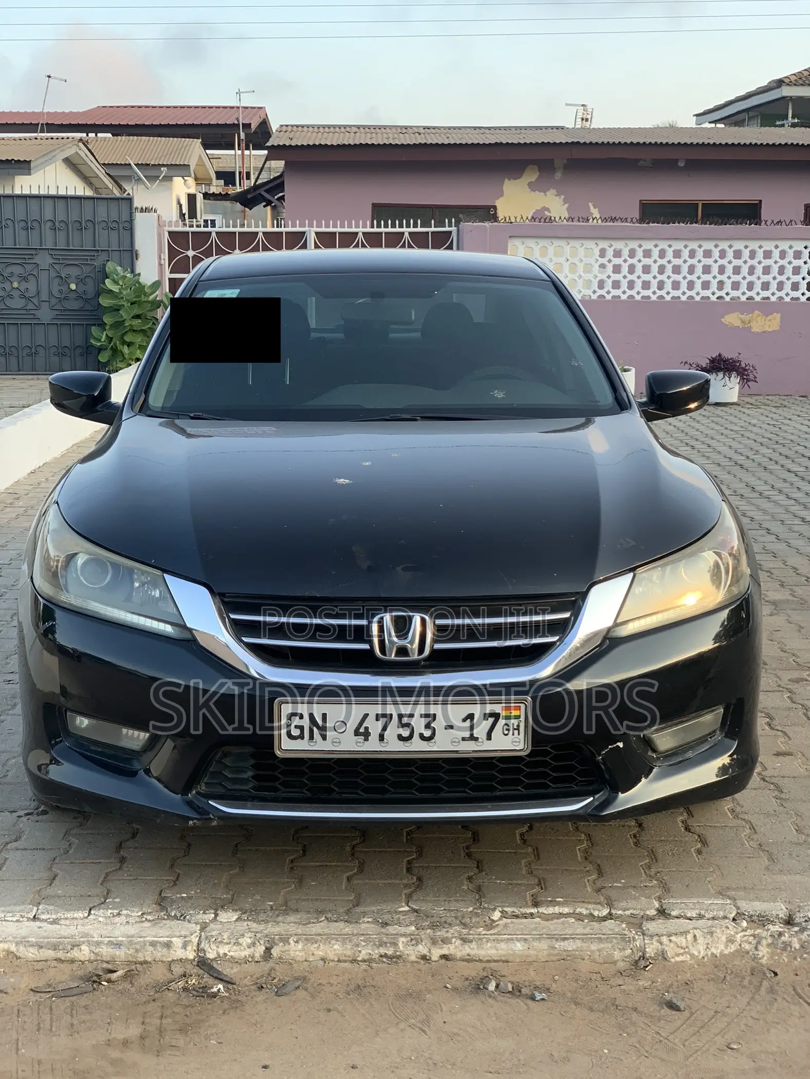 Honda Accord Sport 4dr Sedan (2.4L 4cyl 6M) 2015 Black