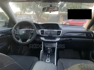 Honda Accord Sport 4dr Sedan (2.4L 4cyl 6M) 2015 Black