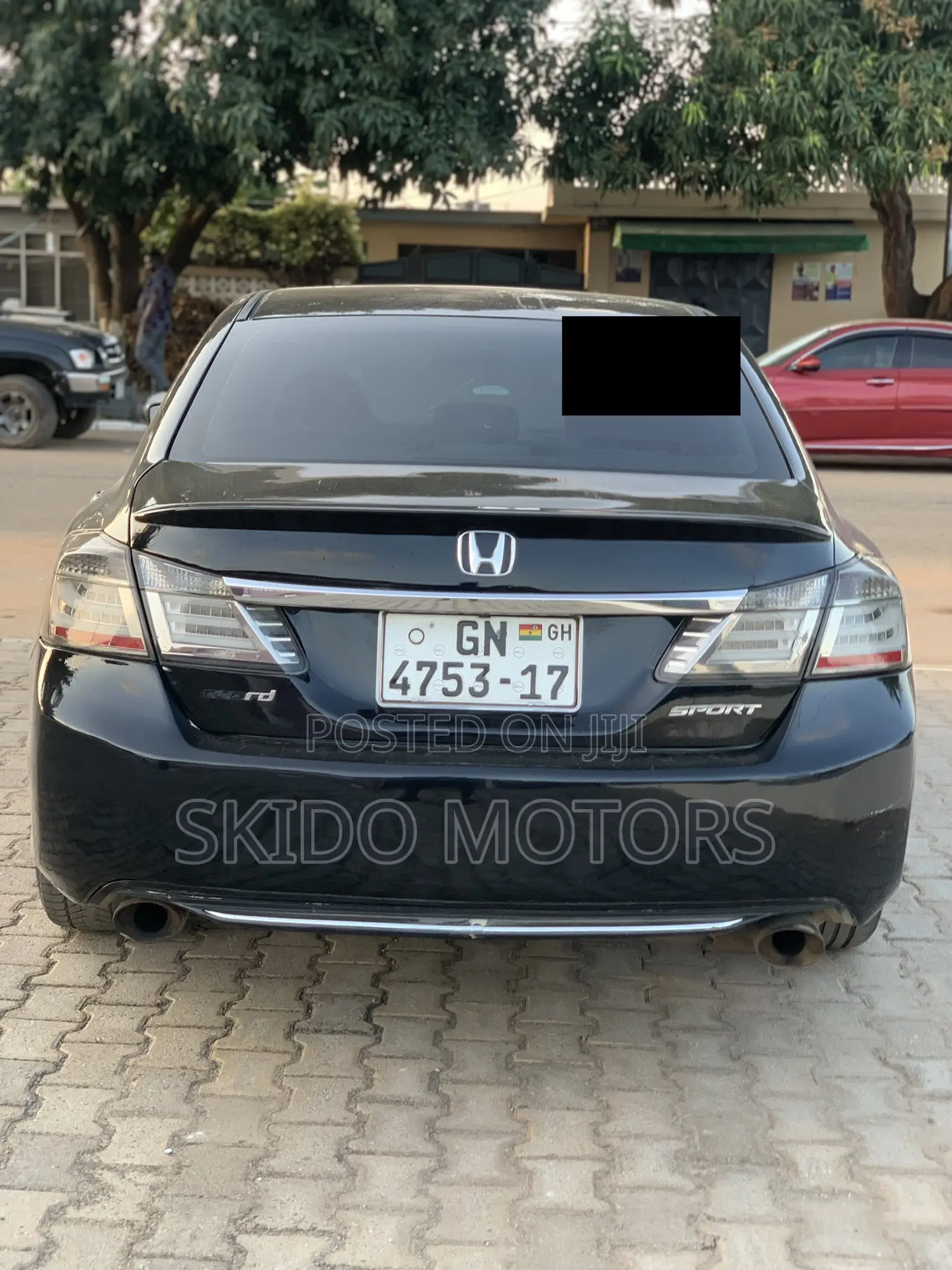 Honda Accord Sport 4dr Sedan (2.4L 4cyl 6M) 2015 Black