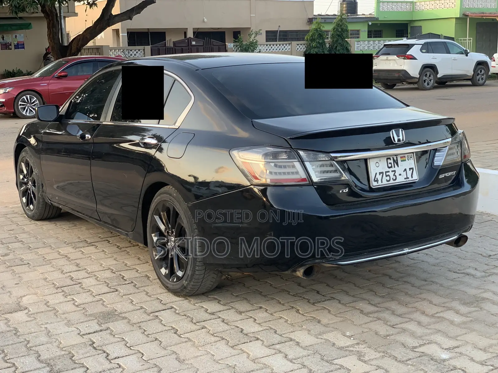 Honda Accord Sport 4dr Sedan (2.4L 4cyl 6M) 2015 Black