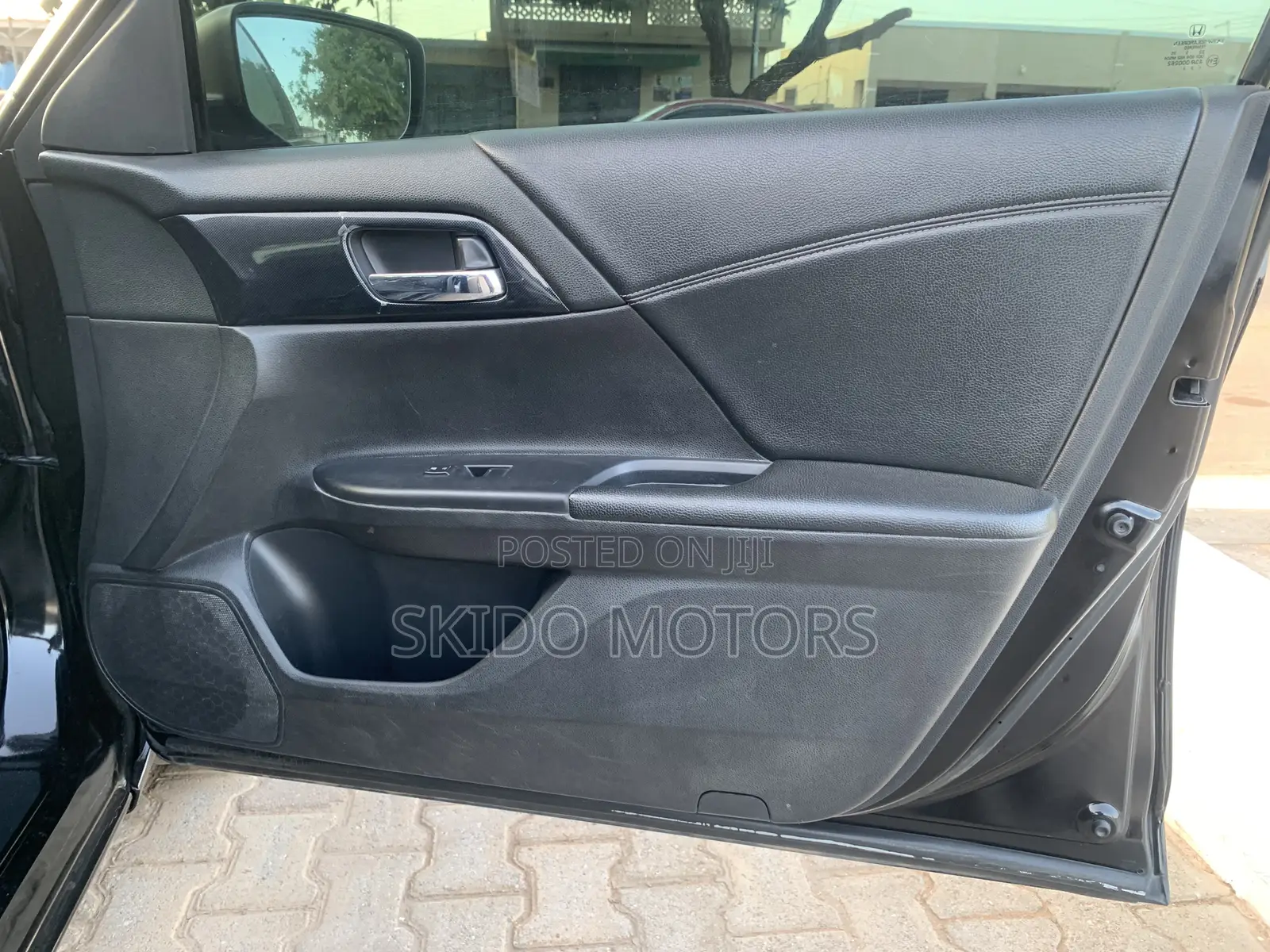 Honda Accord Sport 4dr Sedan (2.4L 4cyl 6M) 2015 Black