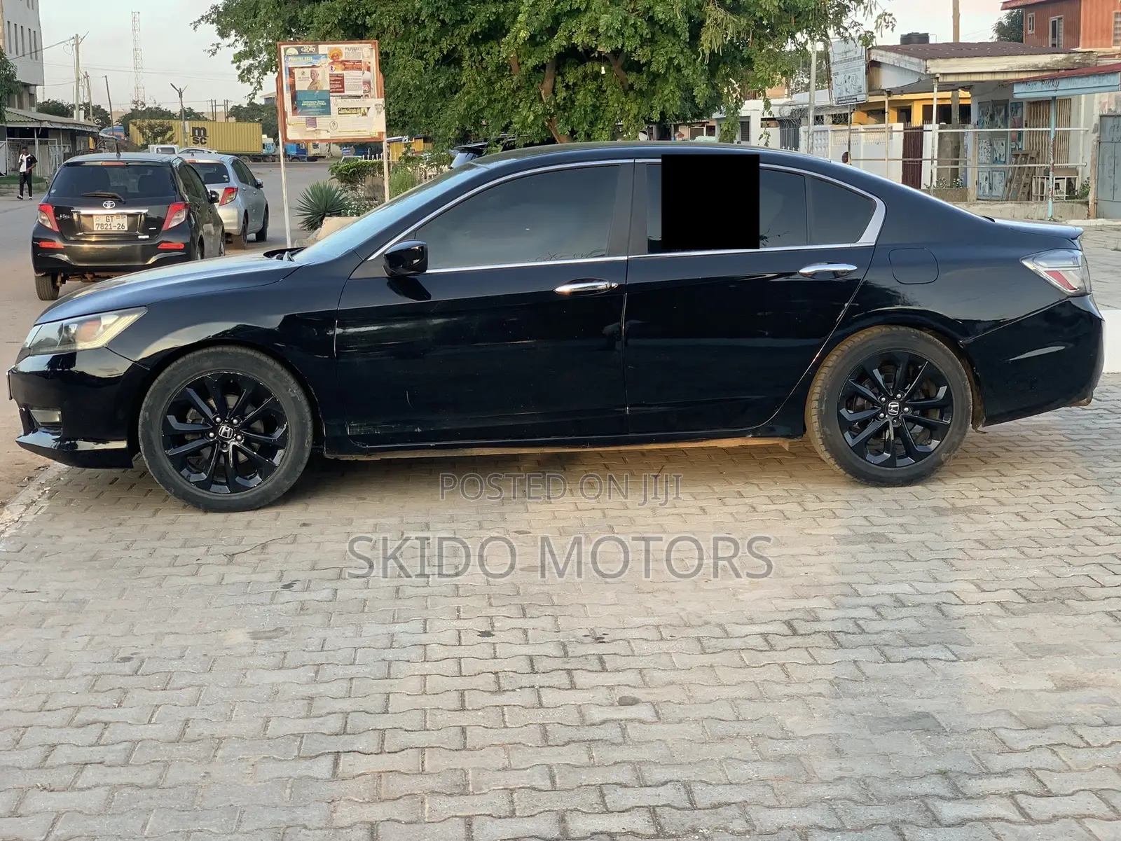 Honda Accord Sport 4dr Sedan (2.4L 4cyl 6M) 2015 Black