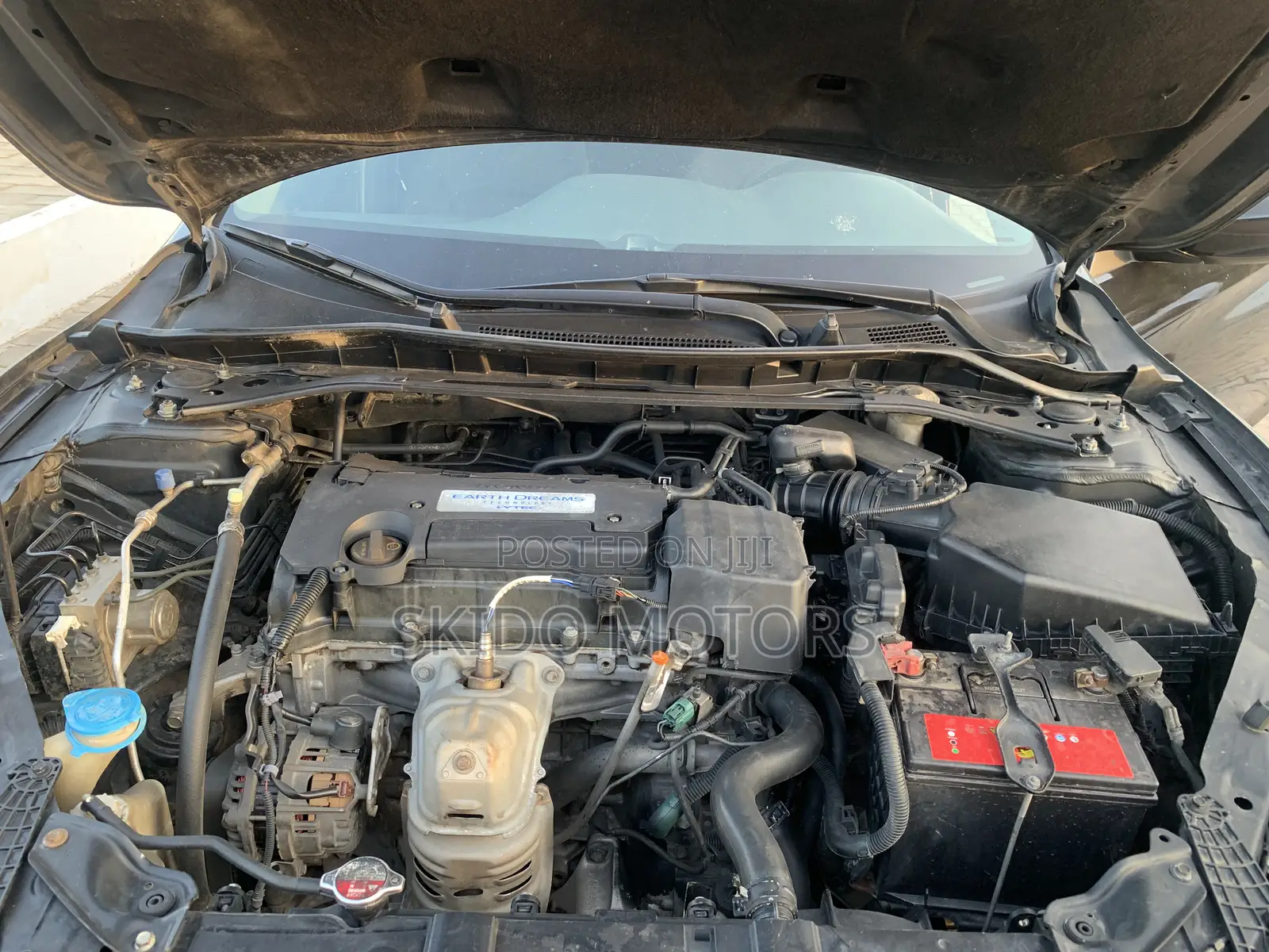Honda Accord Sport 4dr Sedan (2.4L 4cyl 6M) 2015 Black