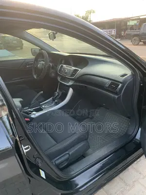 Honda Accord Sport 4dr Sedan (2.4L 4cyl 6M) 2015 Black
