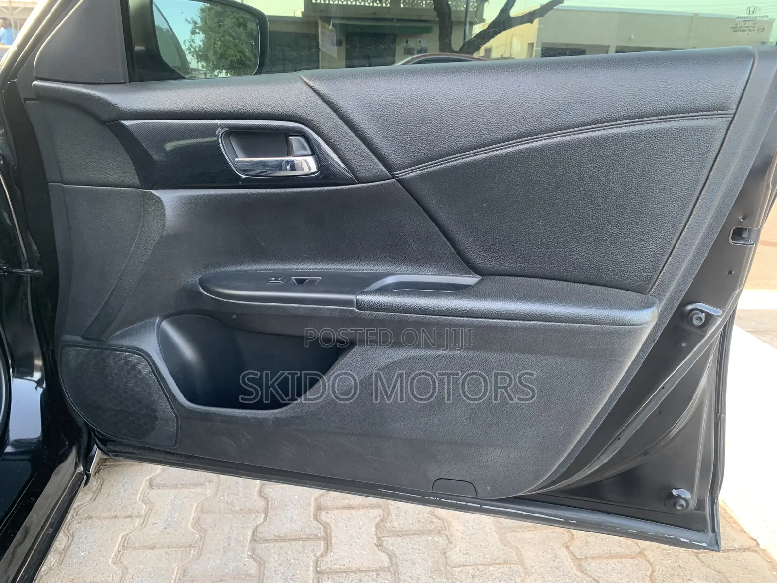 Honda Accord Sport 4dr Sedan (2.4L 4cyl 6M) 2015 Black