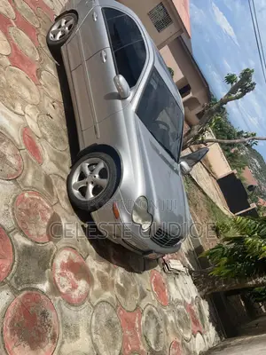 Mercedes-Benz C230 2004 Silver