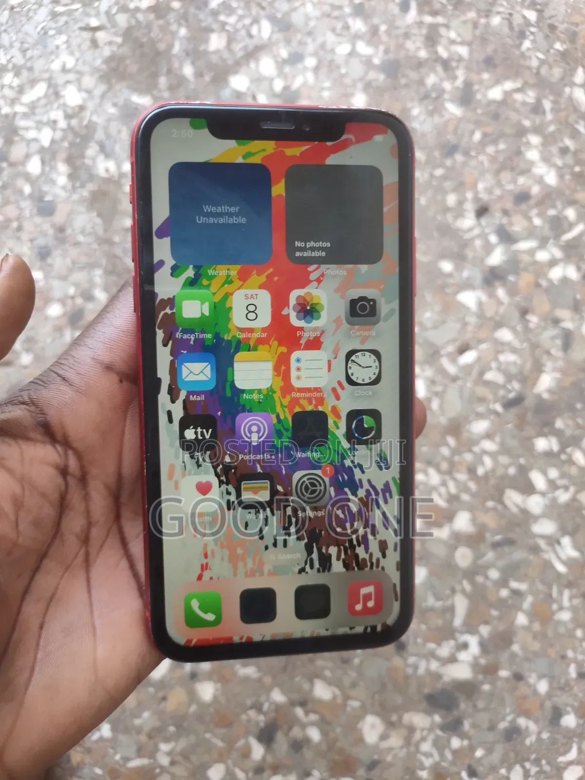 Apple iPhone XR 64 GB Red