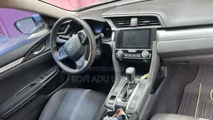 Honda Civic LX 4dr Sedan (2.0L 4cyl) 2016 Gray