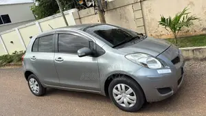 Toyota Vitz 2010 Gray