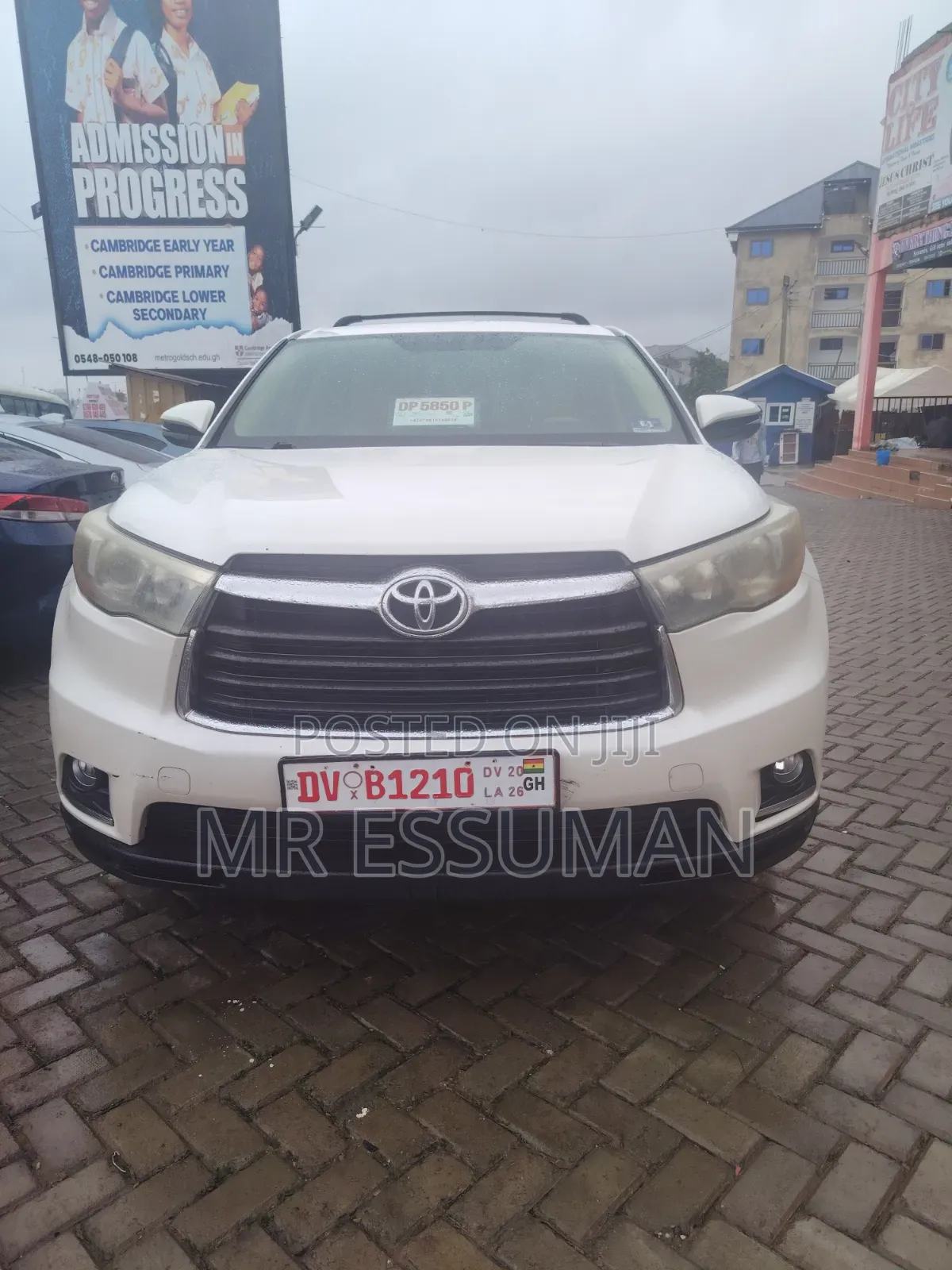 Toyota Highlander 2017 White