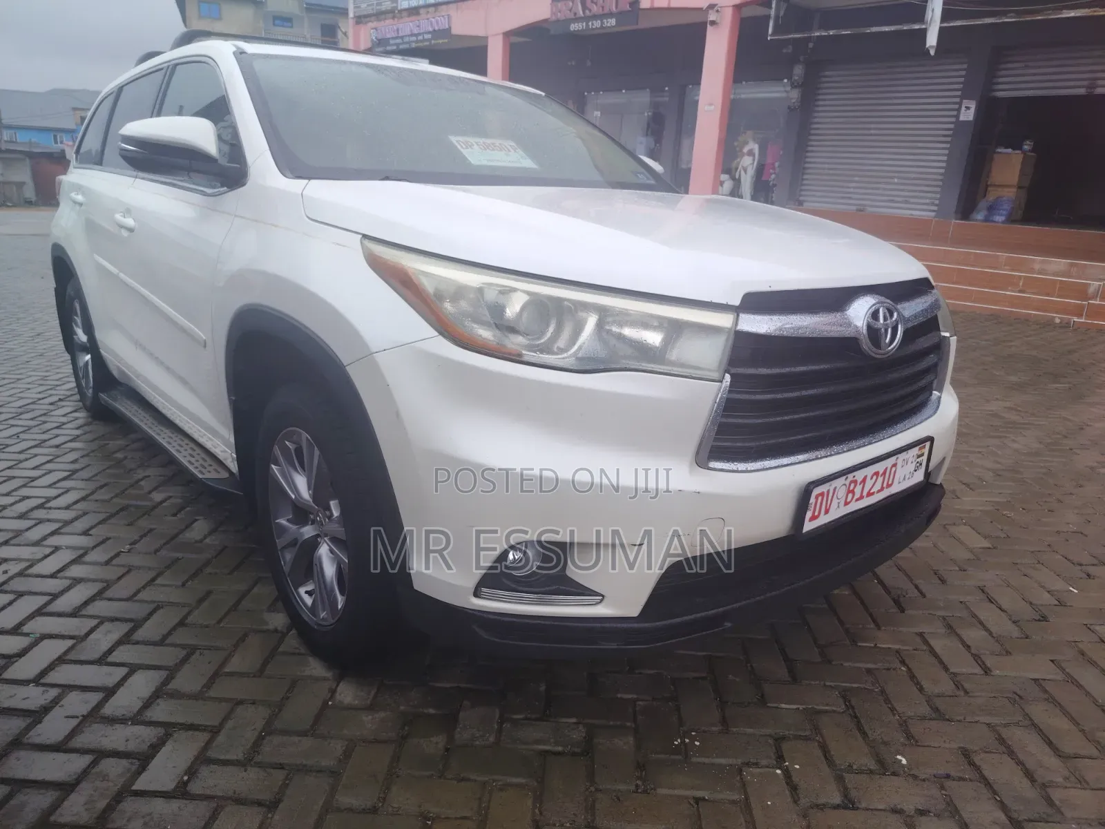 Toyota Highlander 2017 White
