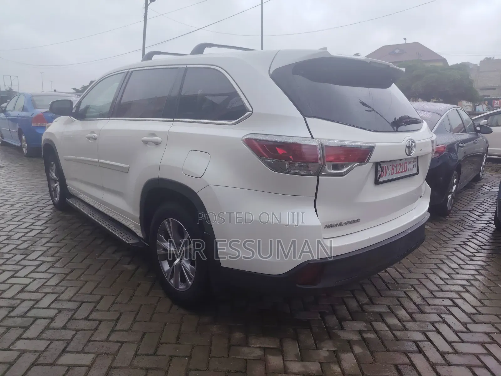 Toyota Highlander 2017 White