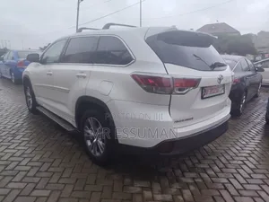 Toyota Highlander 2017 White