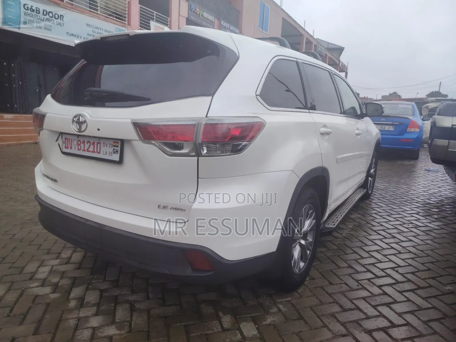 Toyota Highlander 2017 White