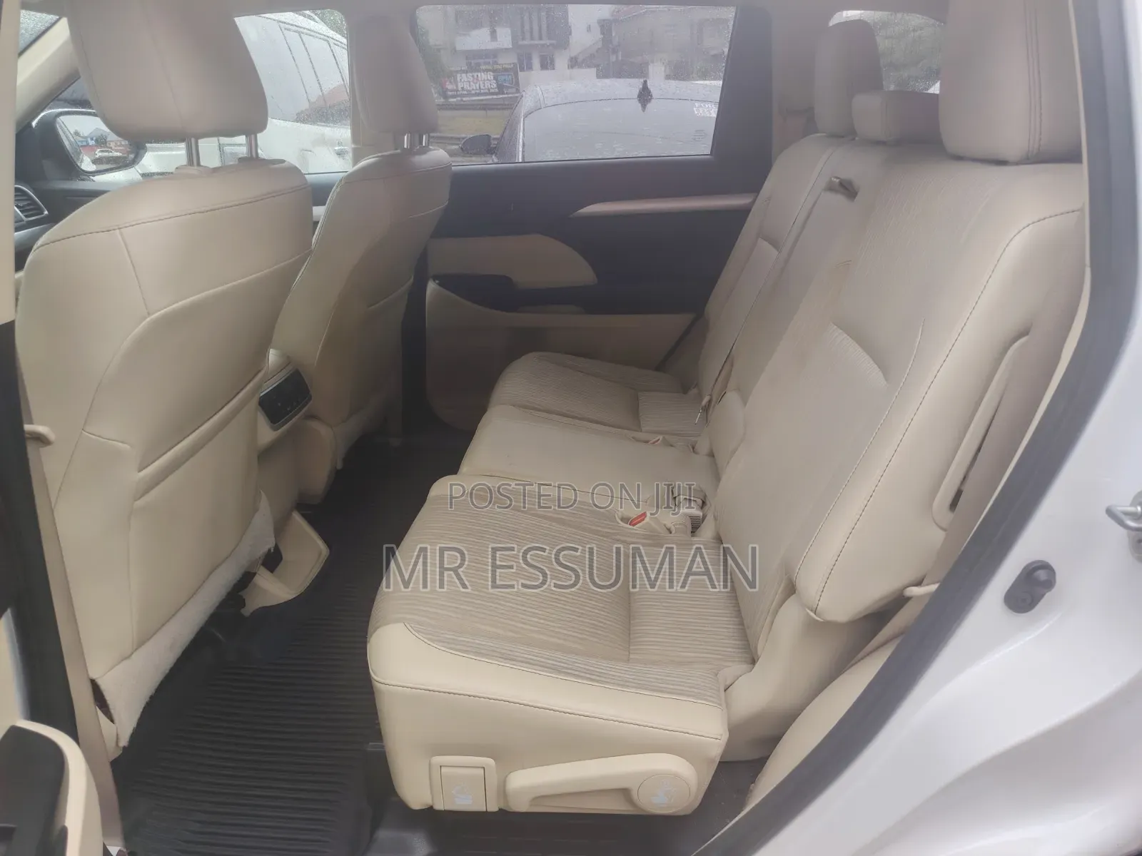 Toyota Highlander 2017 White