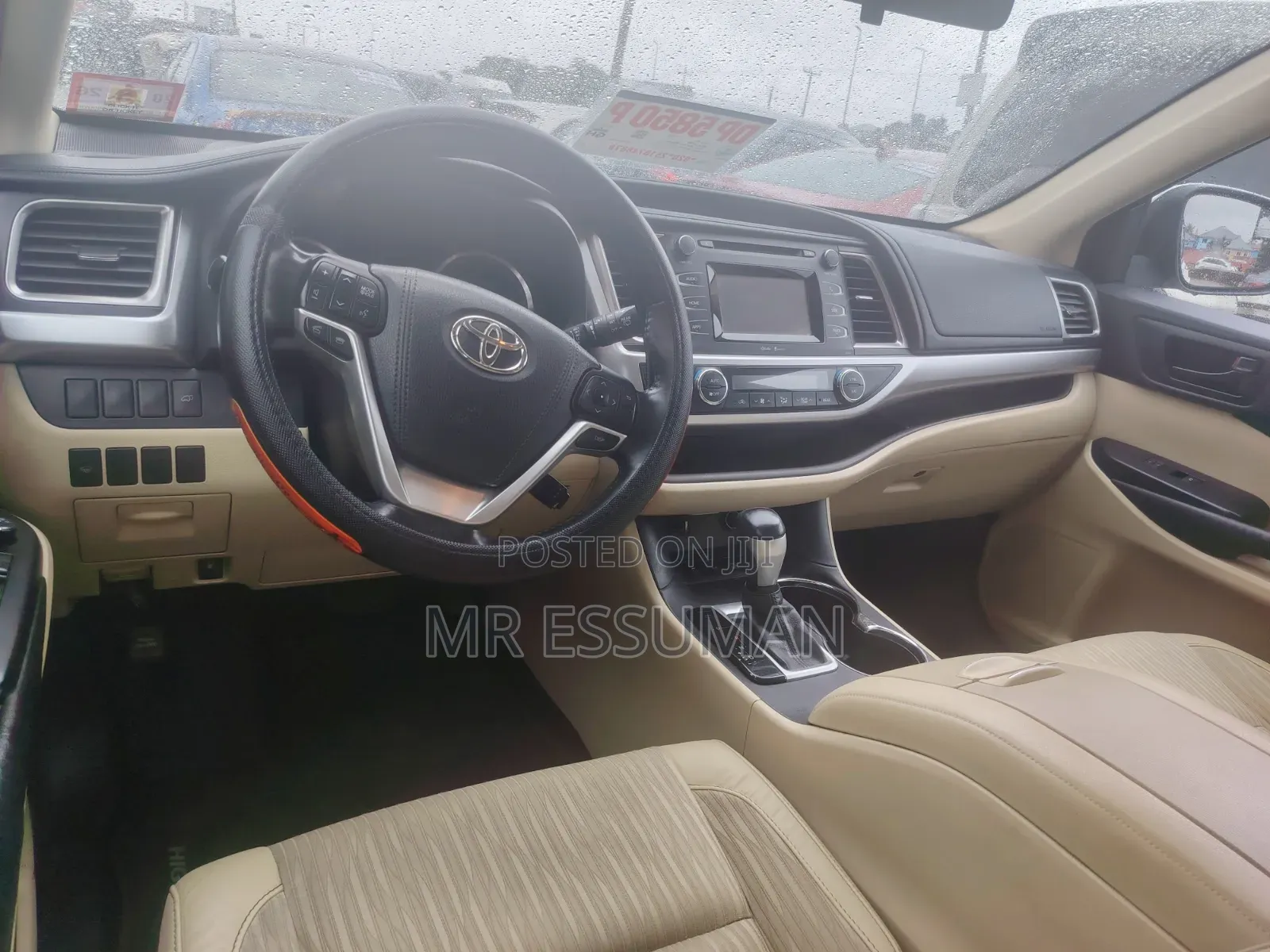 Toyota Highlander 2017 White