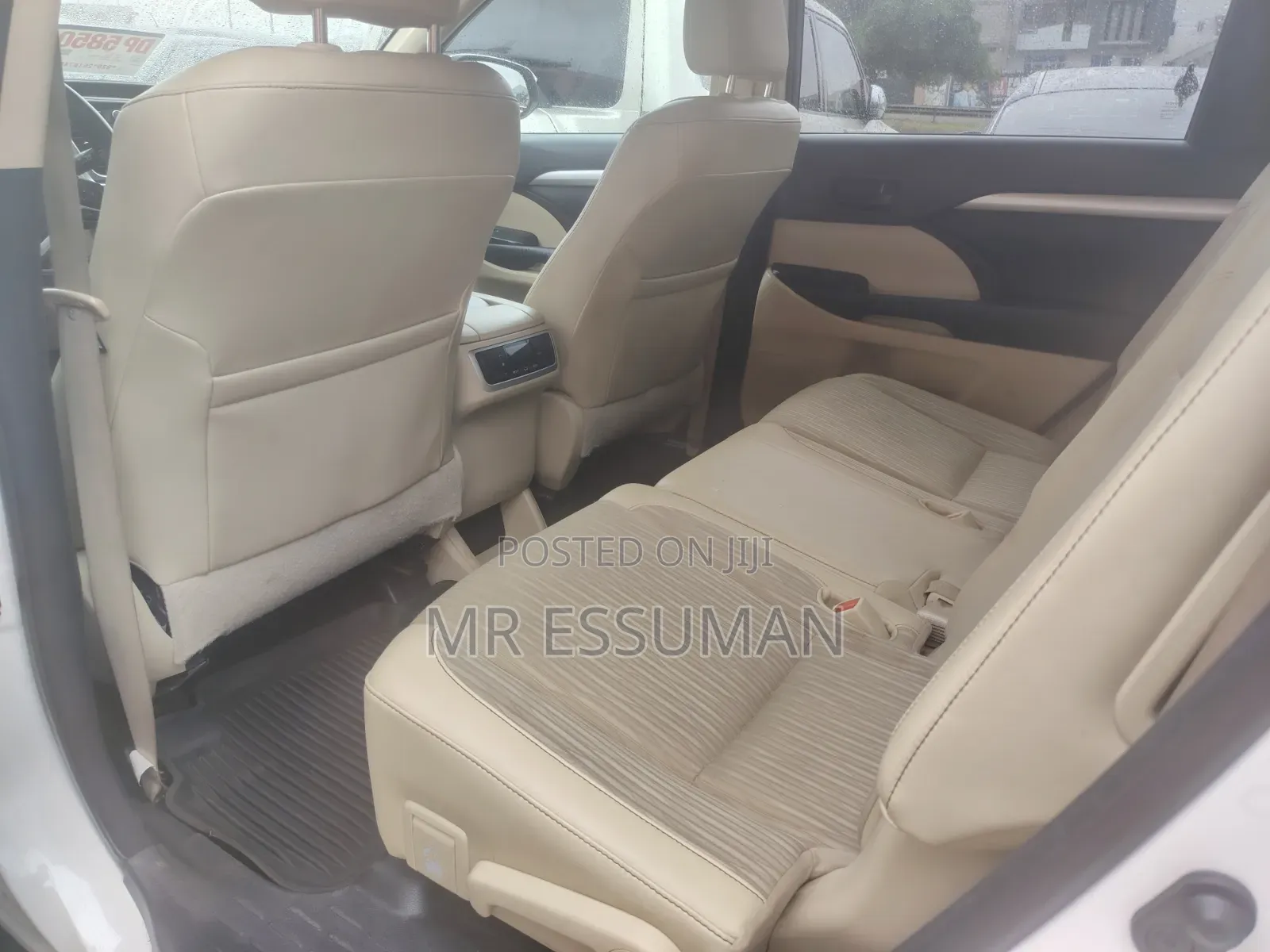 Toyota Highlander 2017 White