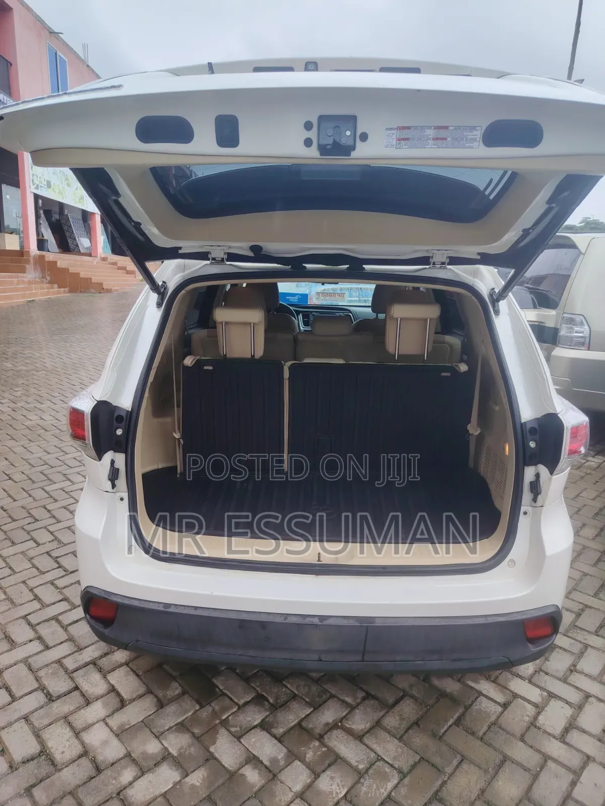 Toyota Highlander 2017 White