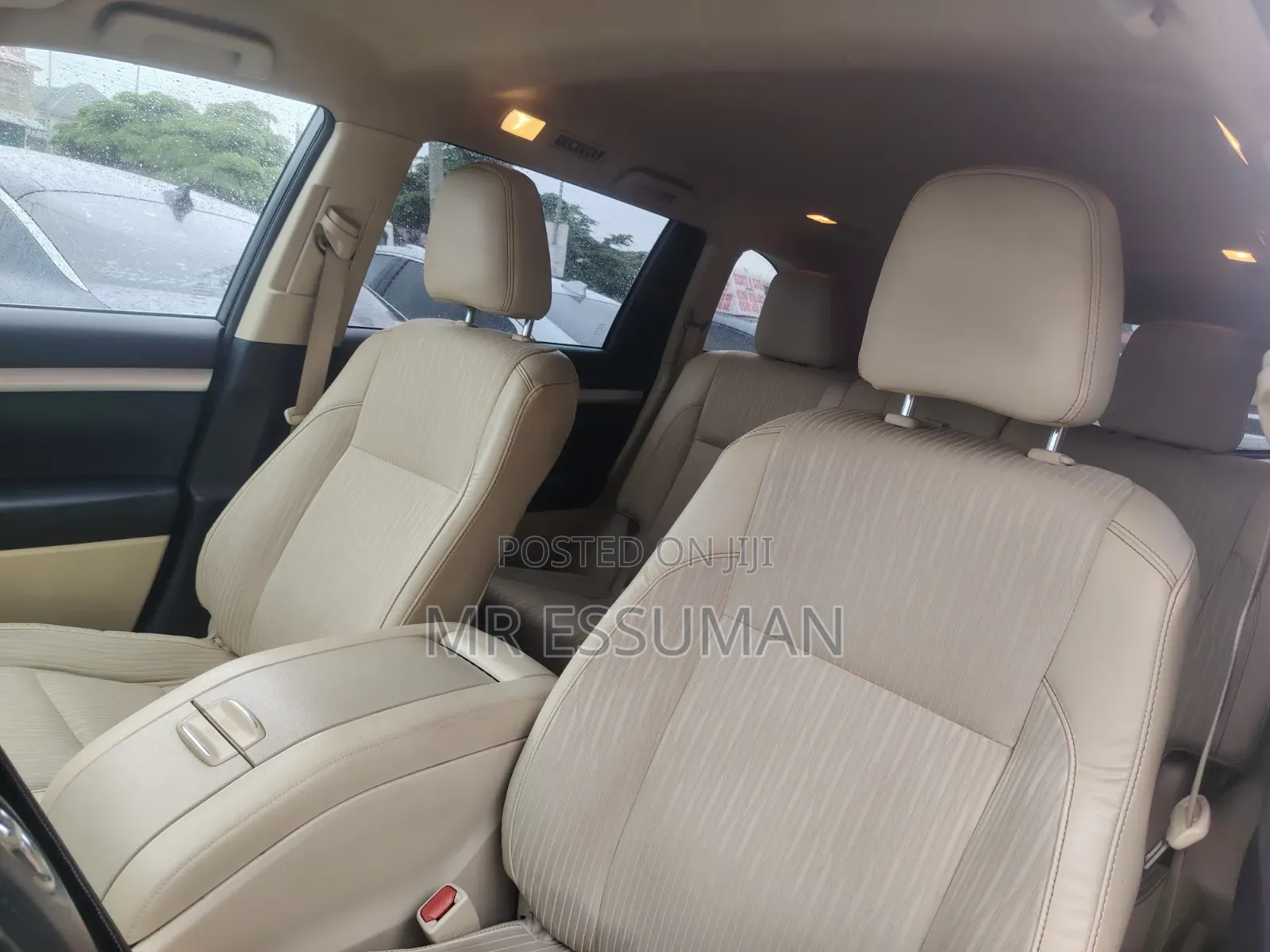Toyota Highlander 2017 White