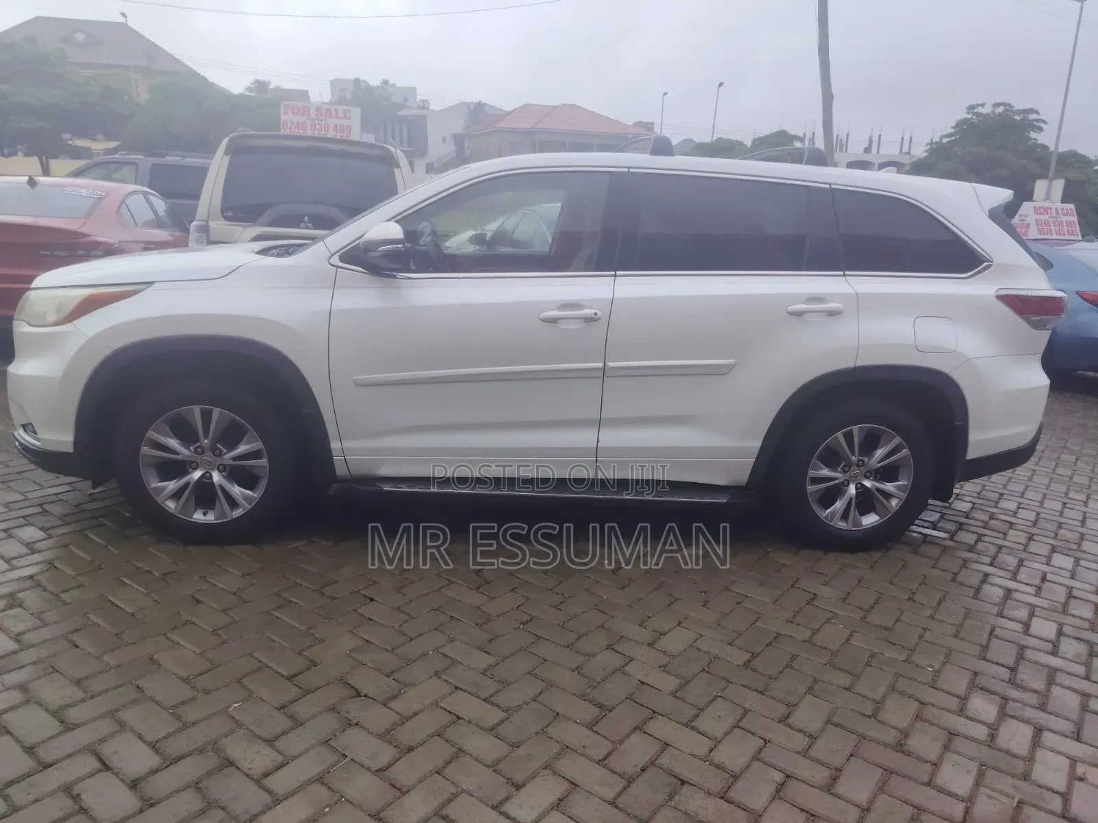 Toyota Highlander 2017 White