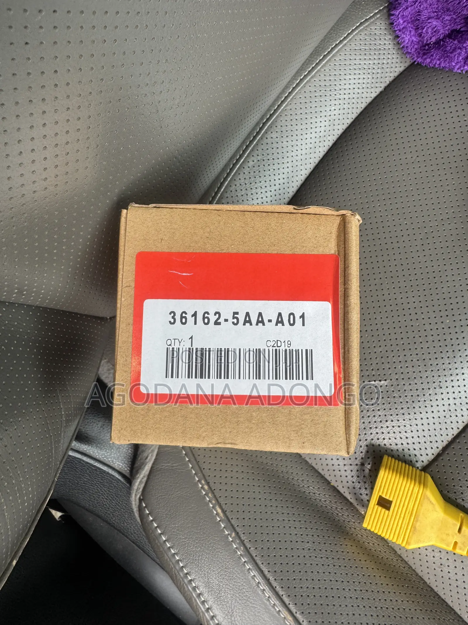 Honda Accord, Civic and CR-VEVAP Solenoid Valve