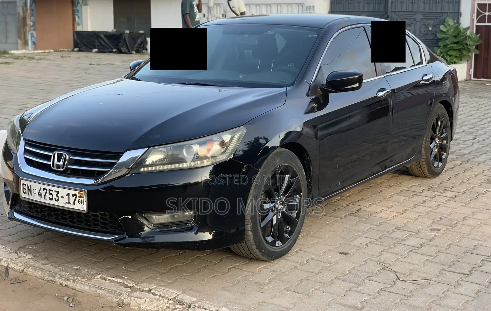 Honda Accord Sport 4dr Sedan (2.4L 4cyl 6M) 2015 Black