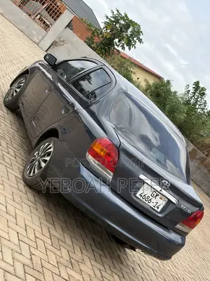 Toyota Echo Sedan 2005 Blue