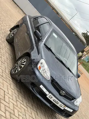 Toyota Echo Sedan 2005 Blue