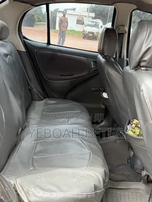 Toyota Echo Sedan 2005 Blue