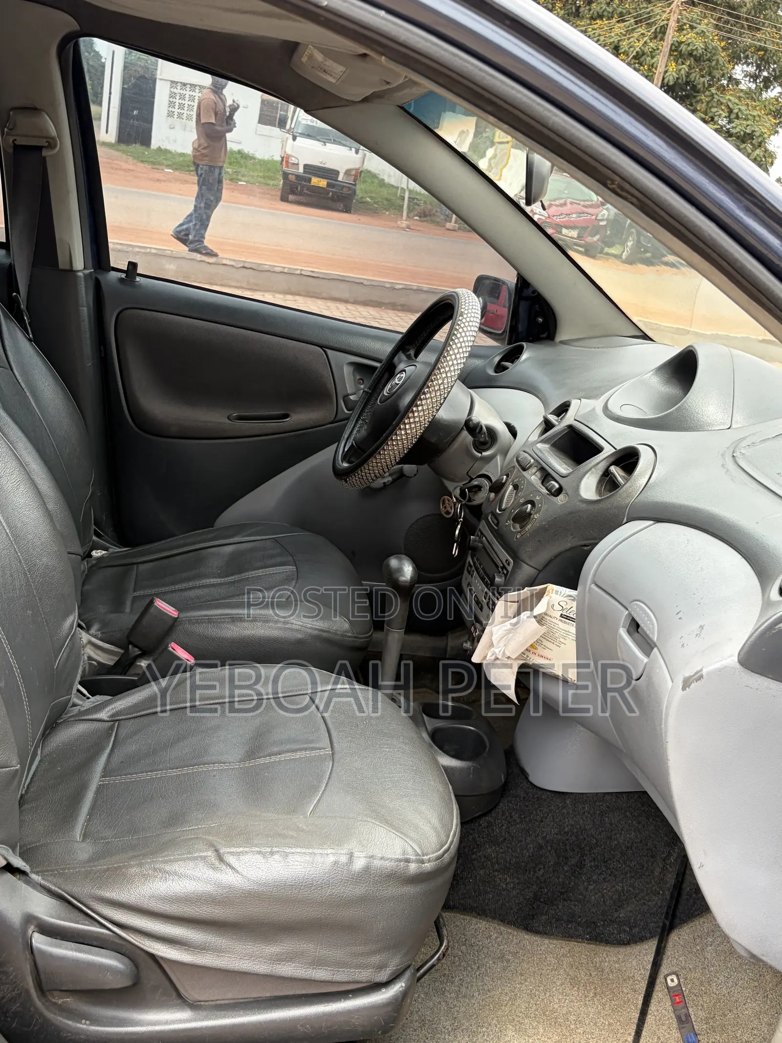 Toyota Echo Sedan 2005 Blue