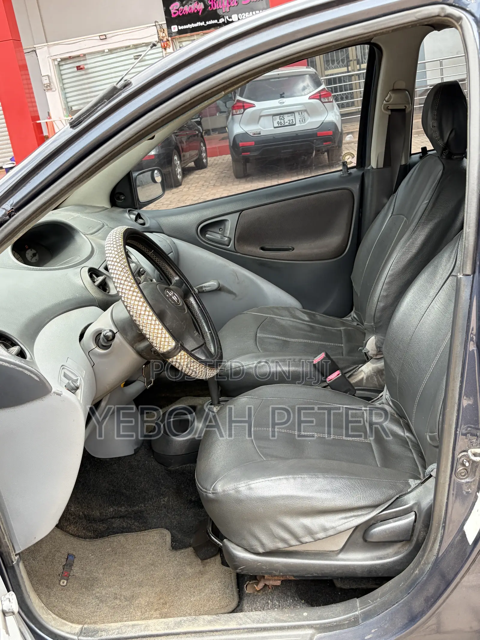 Toyota Echo Sedan 2005 Blue