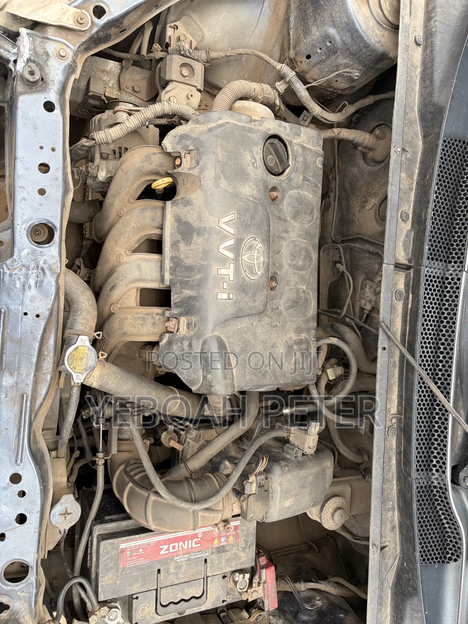 Toyota Echo Sedan 2005 Blue