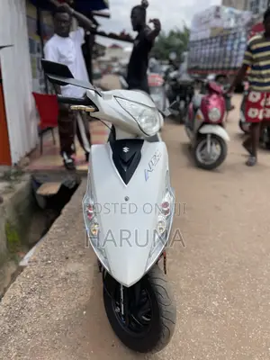 New Suzuki GSR 2024 White