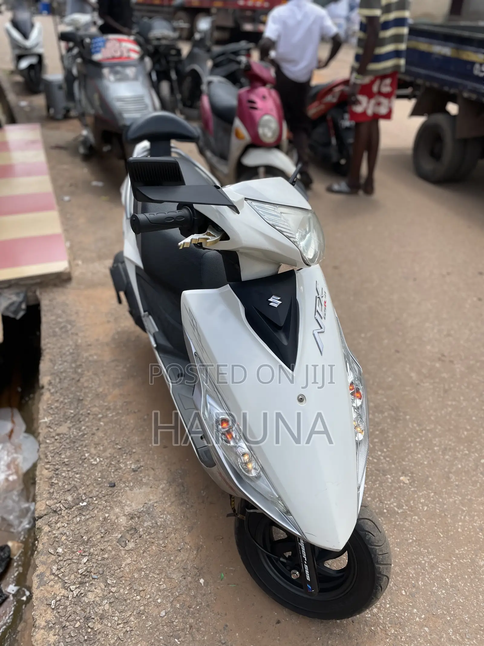New Suzuki GSR 2024 White