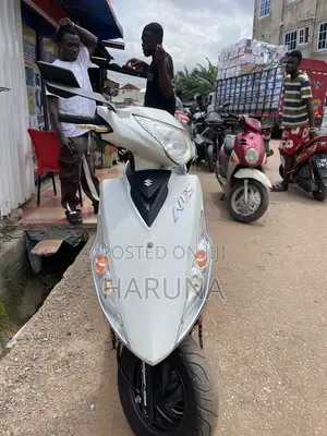 New Suzuki GSR 2024 White