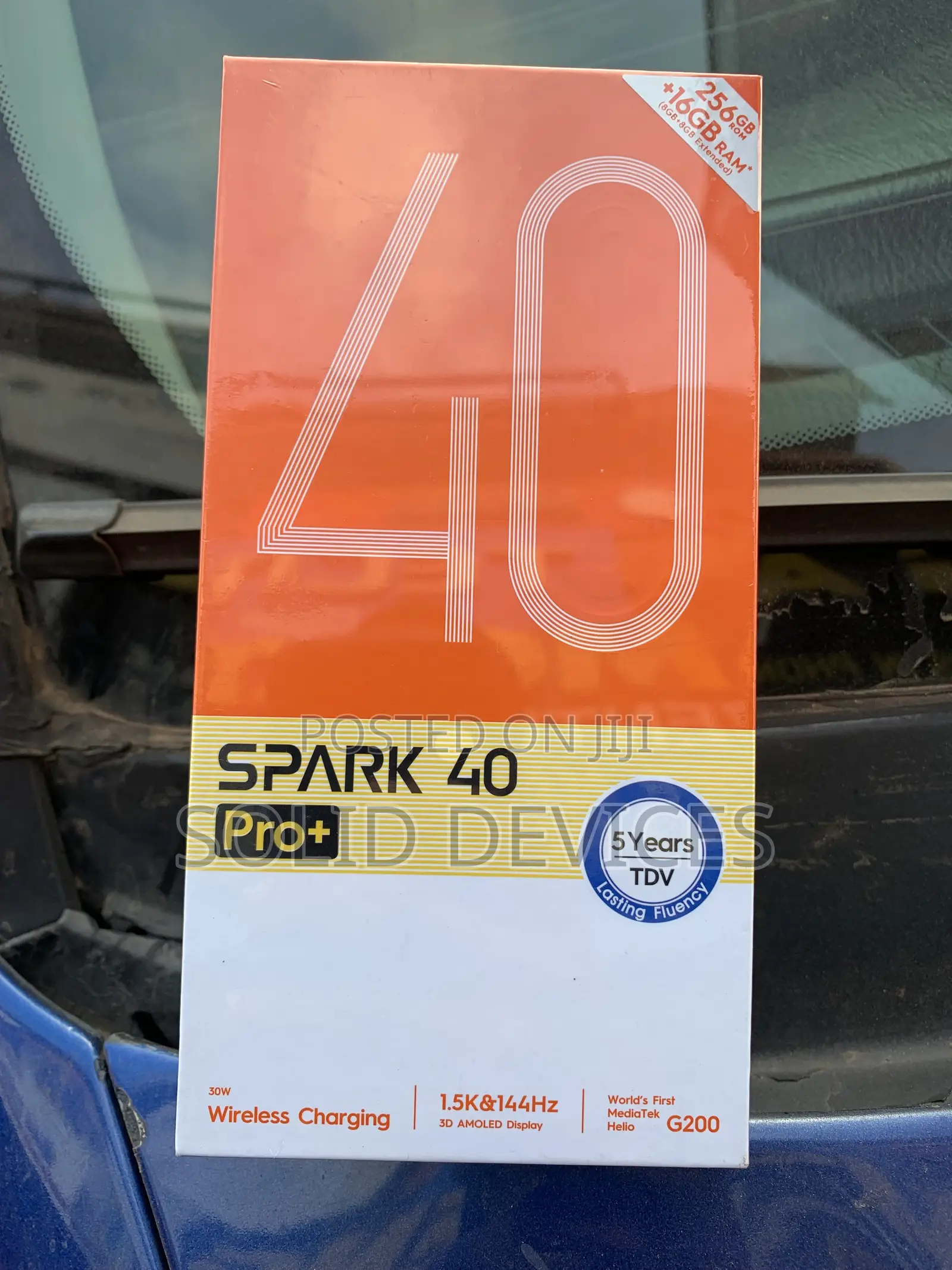 New Tecno Spark 40 Pro+ 256 GB Blue