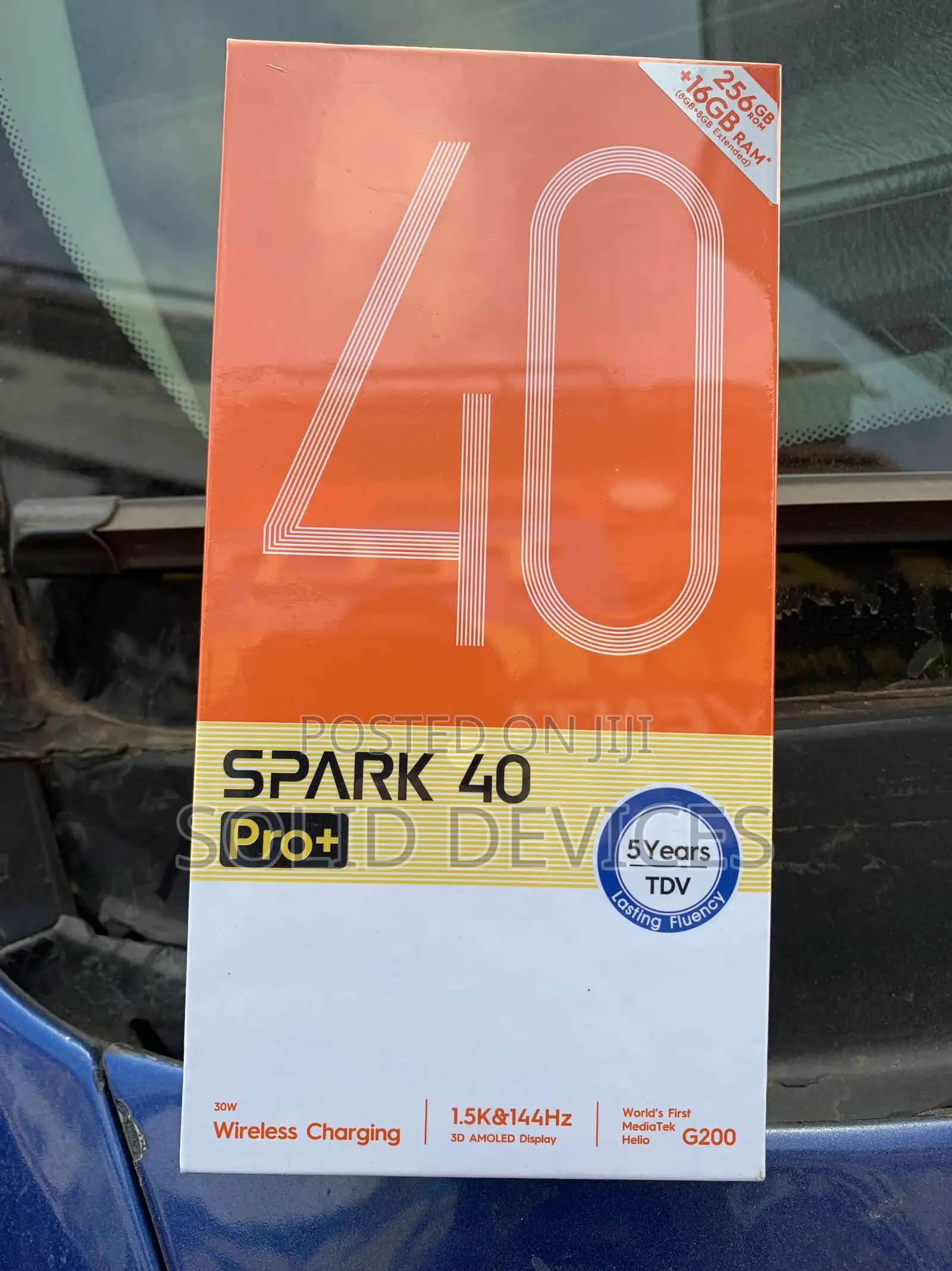 New Tecno Spark 40 Pro+ 256 GB Blue